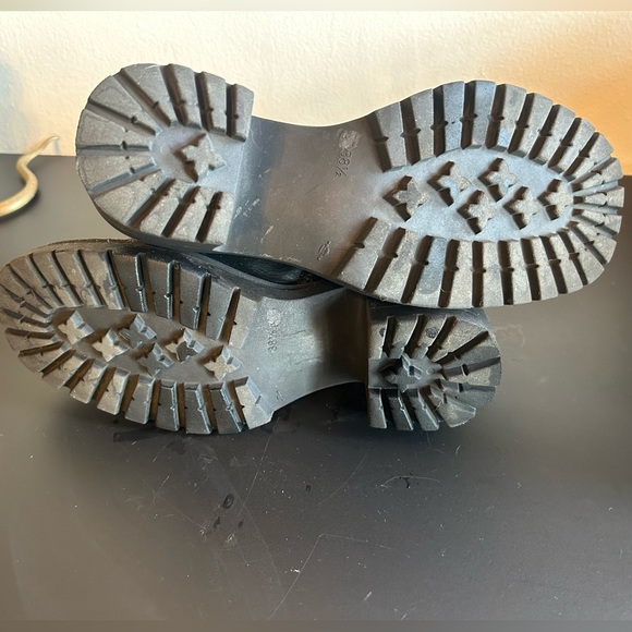 Free people 2nd skin leather penny platform boot black - Picture 10 of 10